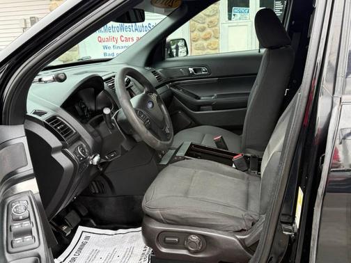 2018 Ford Utility Police Interceptor Base