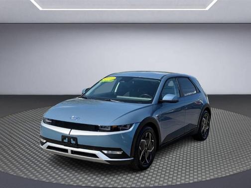 Teal 2022 Hyundai IONIQ 5 SE