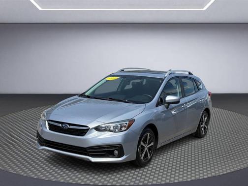 Ice Silver Metallic 2020 Subaru Impreza Premium