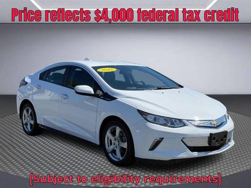2017 Chevrolet Volt LT