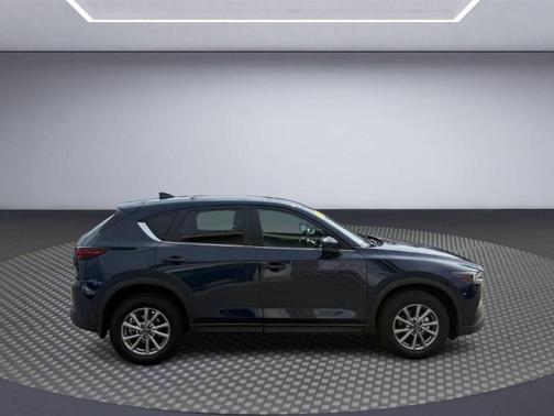 Deep Crystal Blue Mica 2022 Mazda CX-5 2.5 S Preferred Package