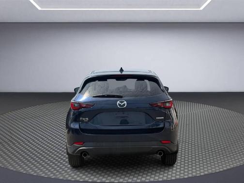 Deep Crystal Blue Mica 2022 Mazda CX-5 2.5 S Preferred Package