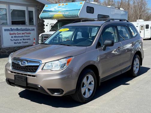 2016 Subaru Forester 2.5i