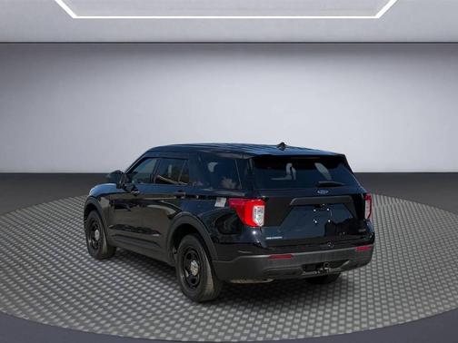 Agate Black 2022 Ford Utility Police Interceptor Base