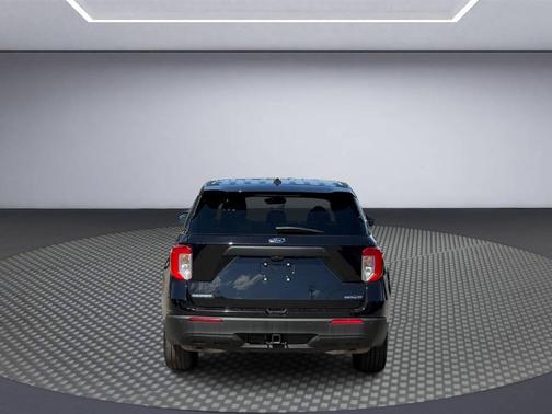 Agate Black 2022 Ford Utility Police Interceptor Base