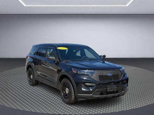 Agate Black 2022 Ford Utility Police Interceptor Base