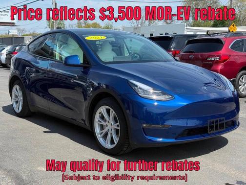2021 Tesla Model Y Long Range