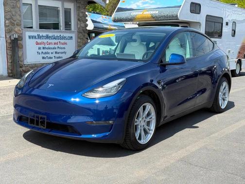 2021 Tesla Model Y Long Range