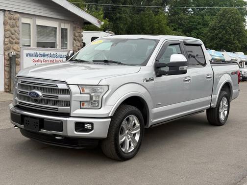 2015 Ford F-150 Platinum