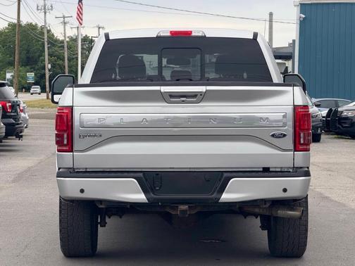 2015 Ford F-150 Platinum