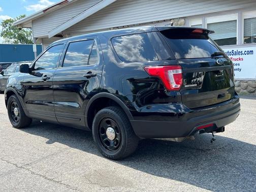 Used 2016 Ford Utility Police Interceptor for Sale Near Me | Cars.com