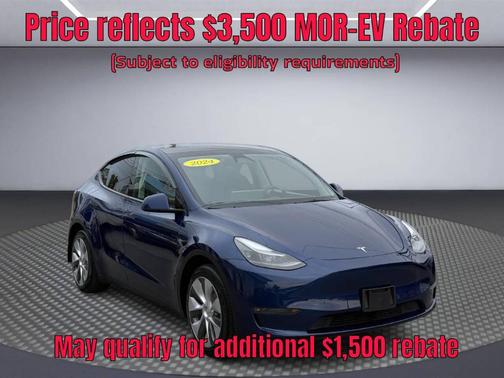 2024 Tesla Model Y Long Range