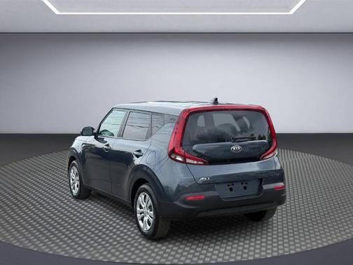 Gray 2020 Kia Soul LX