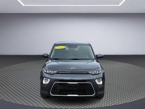 Gray 2020 Kia Soul LX