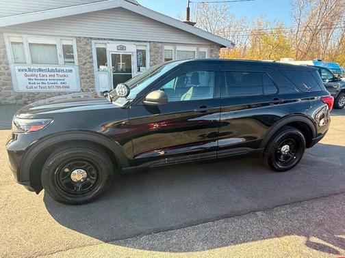 2020 Ford Utility Police Interceptor Base