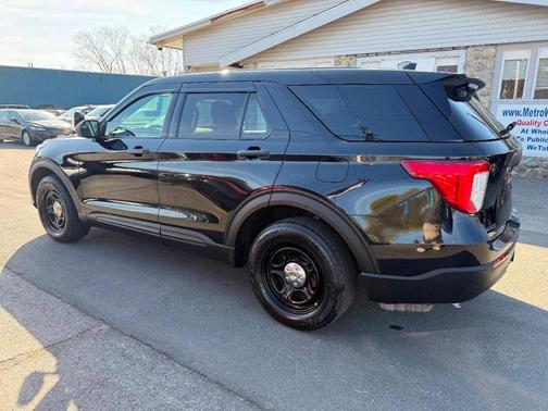 2020 Ford Utility Police Interceptor Base
