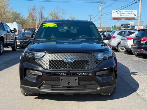 2020 Ford Utility Police Interceptor Base