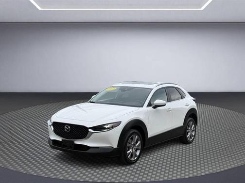 Snowflake White Pearl 2021 Mazda CX-30 Preferred