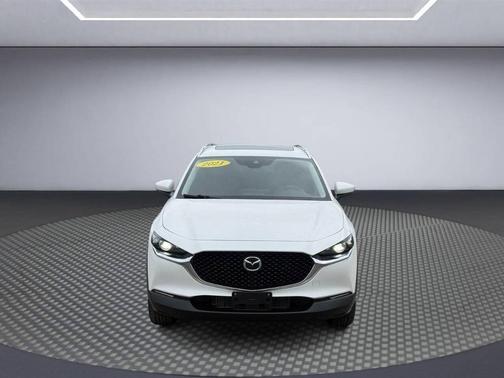Snowflake White Pearl 2021 Mazda CX-30 Preferred