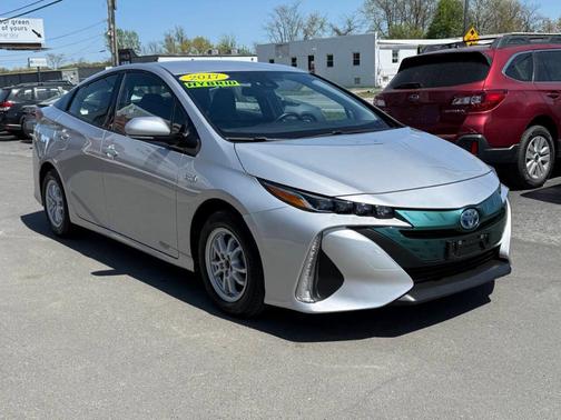 2017 Toyota Prius Prime Plus