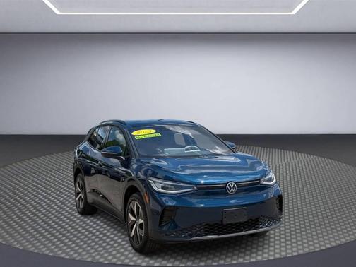 Tourmaline Blue Metallic 2023 Volkswagen ID.4 Pro S