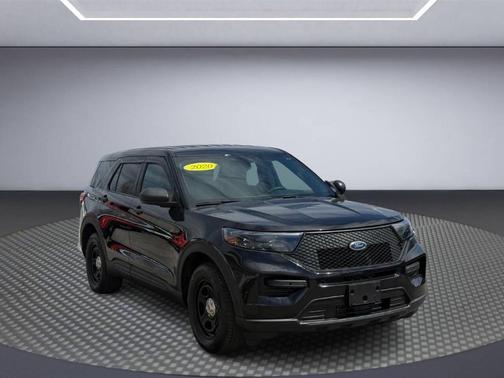 Black 2020 Ford Utility Police Interceptor Base