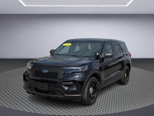 Black 2020 Ford Utility Police Interceptor Base