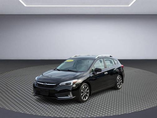 Crystal Black Silica 2020 Subaru Impreza Limited