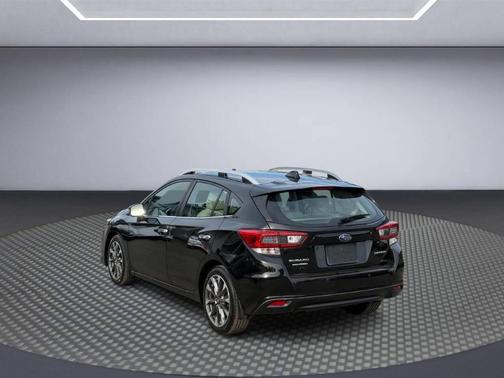 Crystal Black Silica 2020 Subaru Impreza Limited