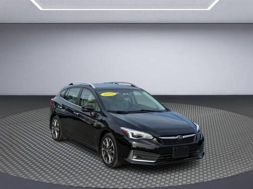 Crystal Black Silica 2020 Subaru Impreza Limited