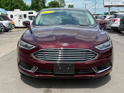 2018 Ford Fusion Energi SE Luxury