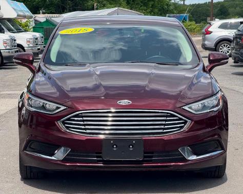 2018 Ford Fusion Energi SE Luxury