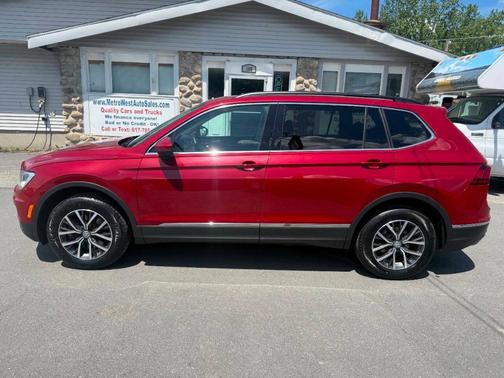 2020 Volkswagen Tiguan 2.0T SE