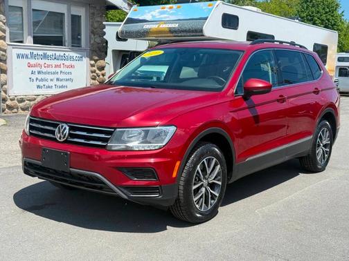 2020 Volkswagen Tiguan 2.0T SE