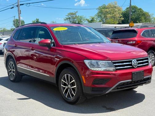 2020 Volkswagen Tiguan 2.0T SE