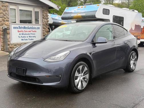 2021 Tesla Model Y Long Range