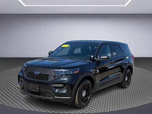 Black 2021 Ford Utility Police Interceptor Base