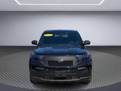 Black 2021 Ford Utility Police Interceptor Base