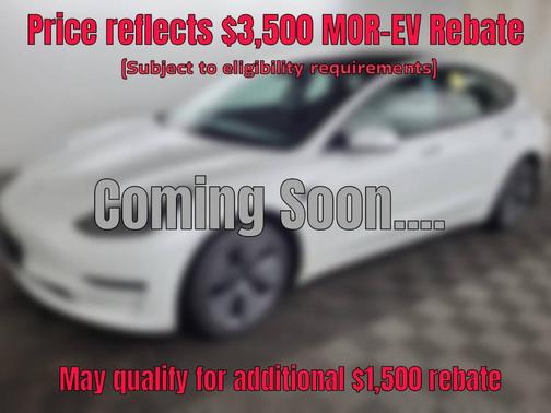 2021 Tesla Model 3 Standard Range Plus