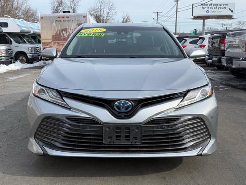 2018 Toyota Camry Hybrid XLE