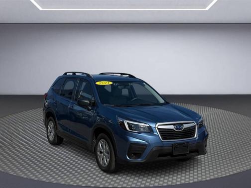 Horizon Blue Pearl 2021 Subaru Forester