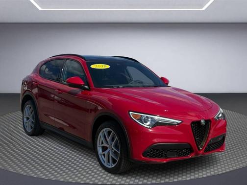 2018 Alfa Romeo Stelvio Ti