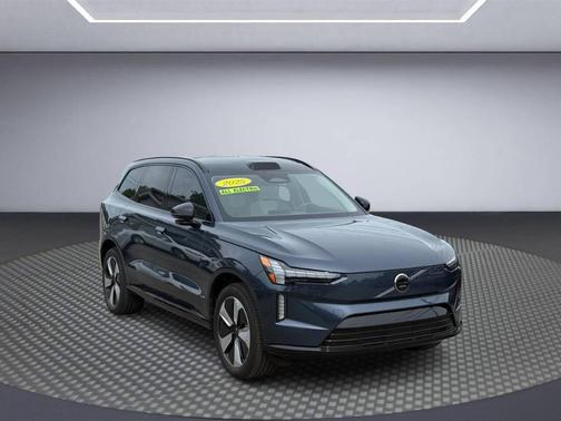 Blue 2025 Volvo EX90 Twin Motor Plus