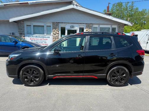 2020 Subaru Forester Sport
