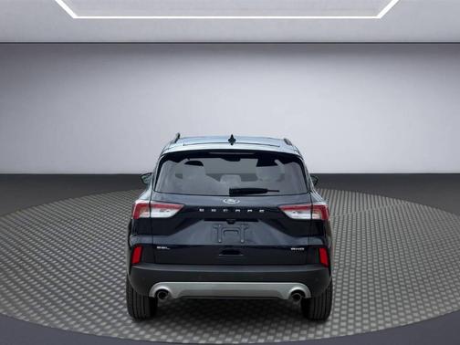 Blue 2021 Ford Escape SEL