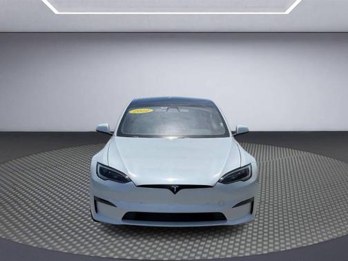 Pearl White Multi 2022 Tesla Model S Base
