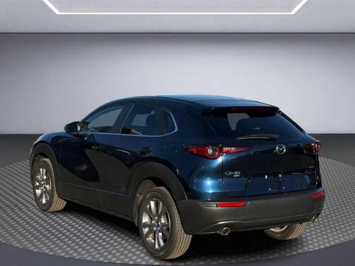 Deep Crystal Blue Mica 2021 Mazda CX-30 Preferred