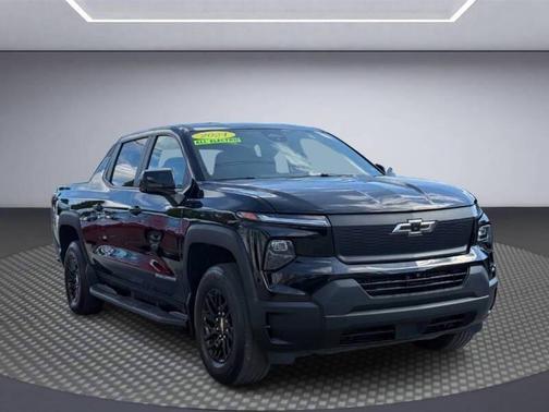 Black 2024 Chevrolet Silverado EV WT