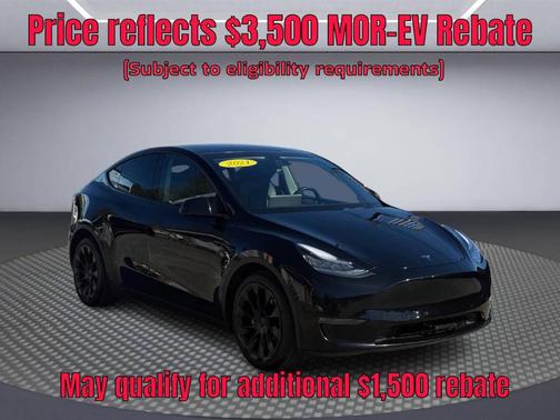 2021 Tesla Model Y Long Range