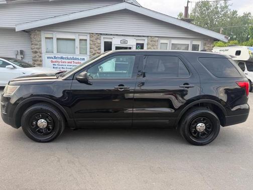 2017 Ford Utility Police Interceptor Base